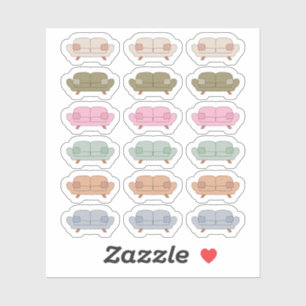 Couch Therapy Appointment Lazy Relax Day Planner