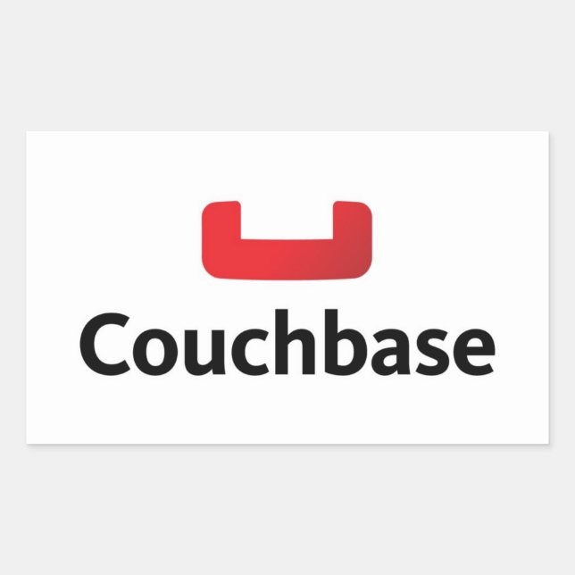 Couchbase laptop sticker (Front)