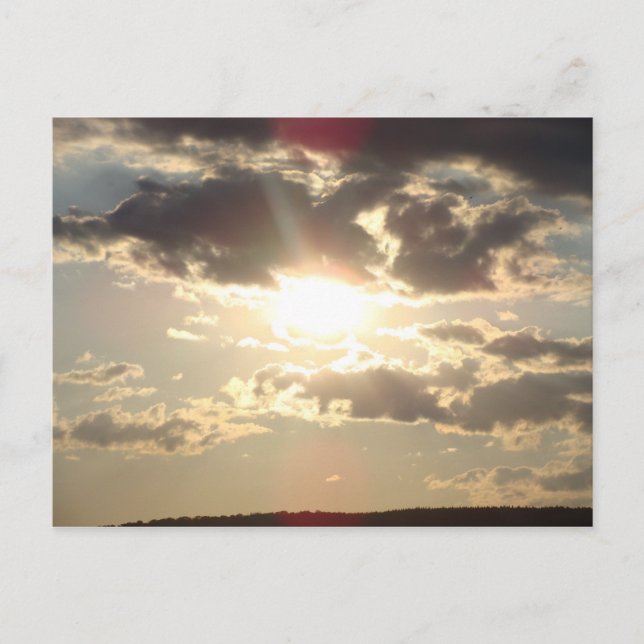 Couché de Soleil Postcard (Front)