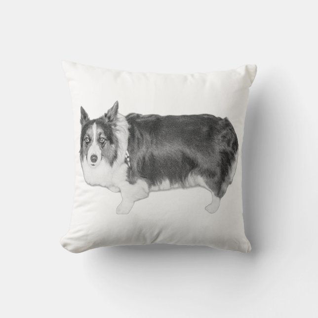 Couchside Watch Cushion (Front)