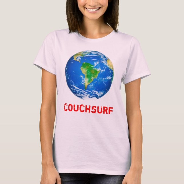 Couchsurf T-Shirt (Front)