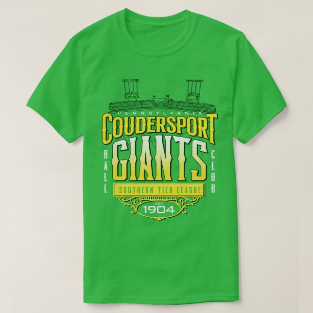 Coudersport Giants T-Shirt (Design Front)