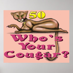 Cougar at 50 Poster