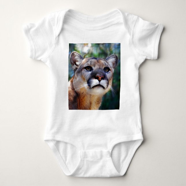 Cougar Baby Bodysuit (Front)