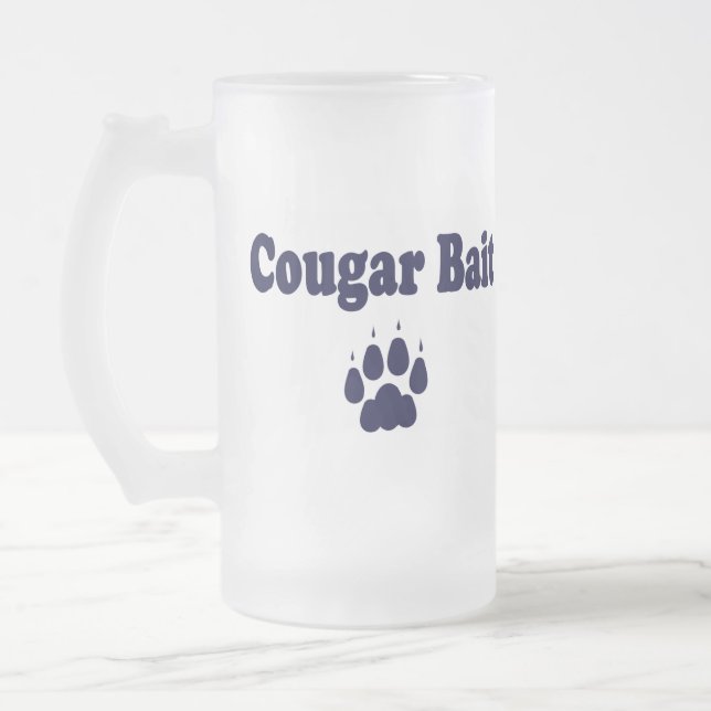 Cougar Bait Beer Mug (Left)