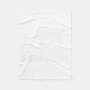 Cougar Bait - Funny Mens Cougar Fleece Blanket