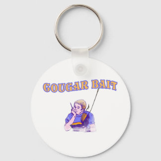 Cougar Bait Key Ring