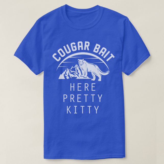 Cougar Bait T-Shirt (Design Front)