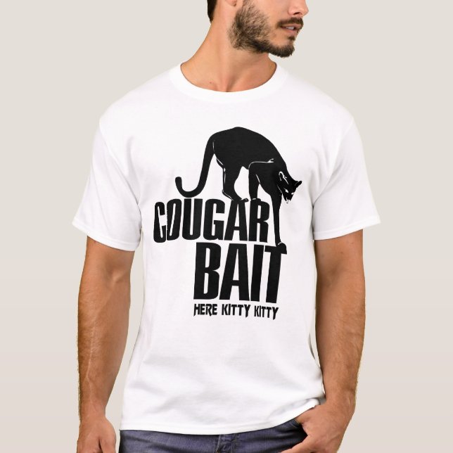 Cougar Bait T-Shirt (Front)