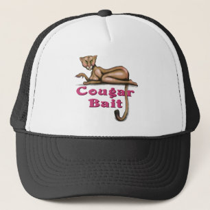 Cougar Bait Trucker Hat