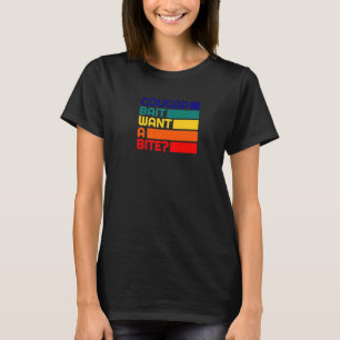 Cougar Bait Want A Bite Older Woman Cougar T-Shirt