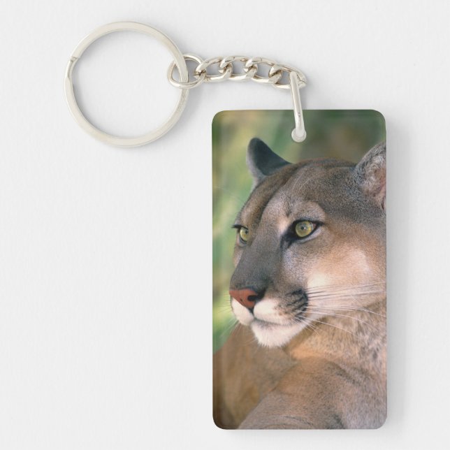 Cougar, California Key Ring (Front)