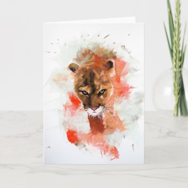 Cougar Card (Front)