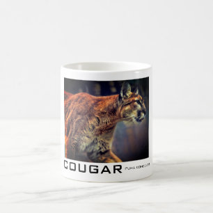 COUGAR：Classic Mug