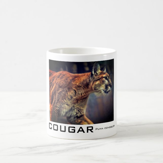 COUGAR：Classic Mug (Center)