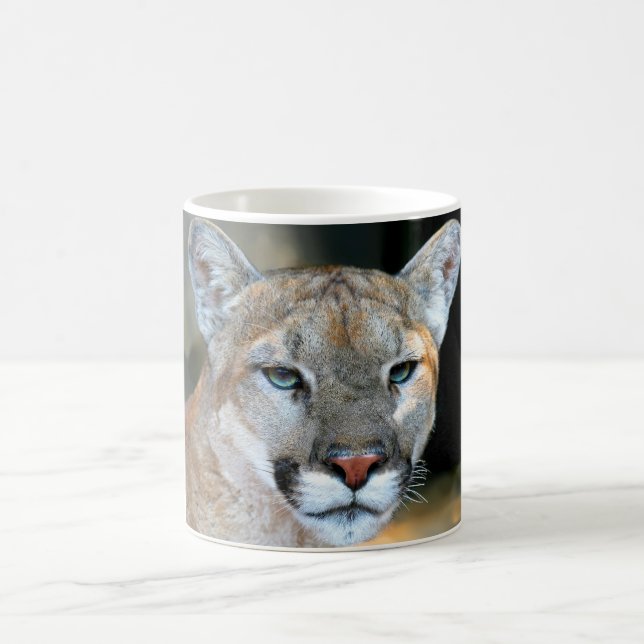 Cougar Coffee Mug (Center)