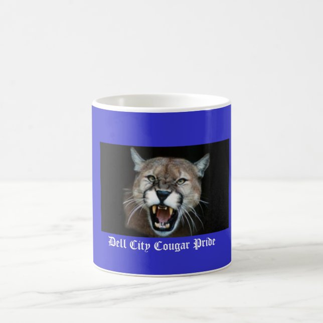 Cougar Coffee Mug (Center)