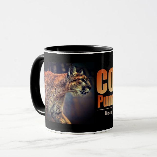 COUGAR：Combo Mug (Front Left)