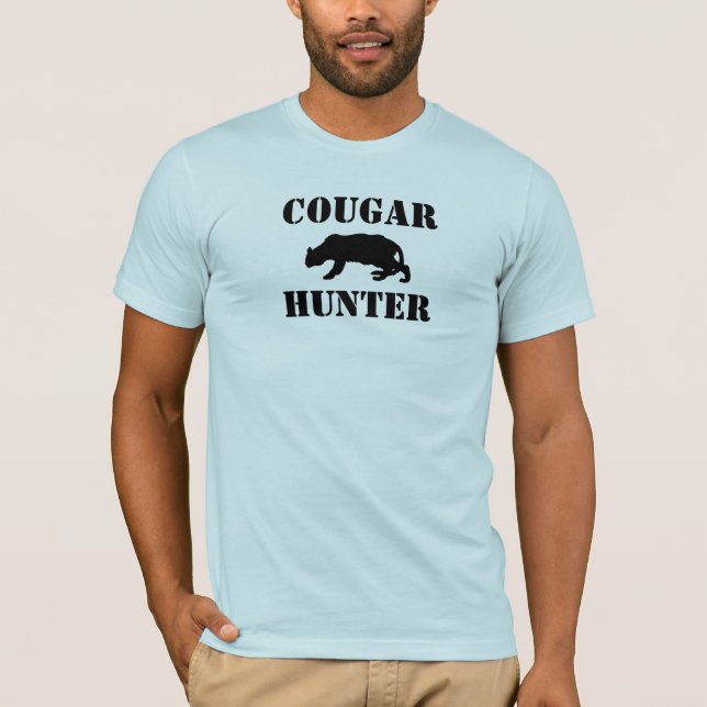 Cougar, COUGAR, HUNTER T-Shirt (Front)