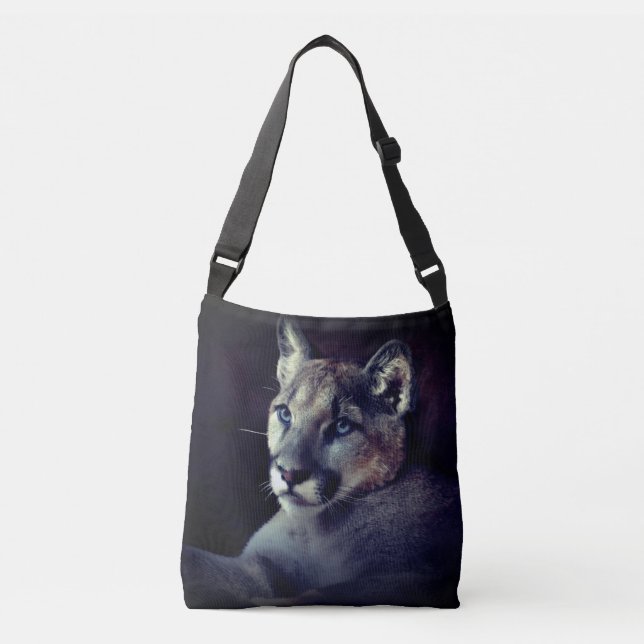 Cougar Crossbody Bag (Front)