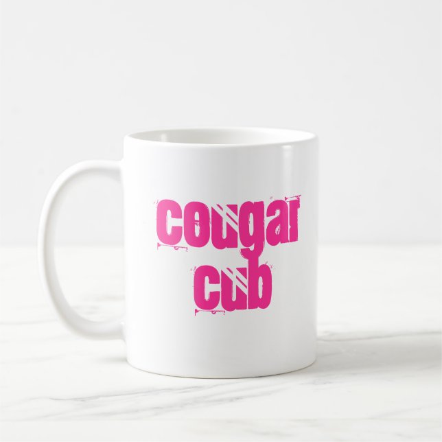 Cougar Cub Coffee Mug (Left)