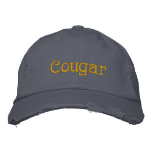 Cougar Embroidered Hat