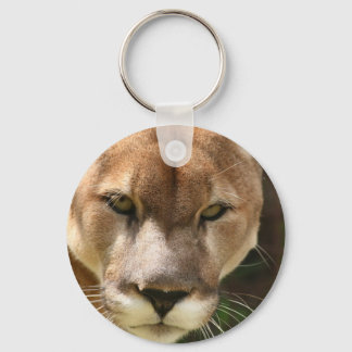 cougar eyes key ring