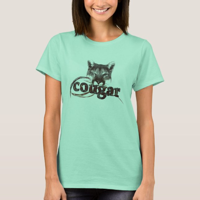 cougar finish T-Shirt (Front)