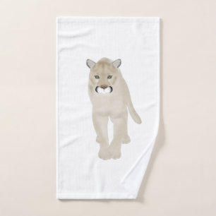 Cougar Hand Towel