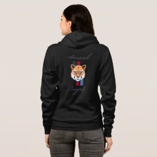cougar head hoodie