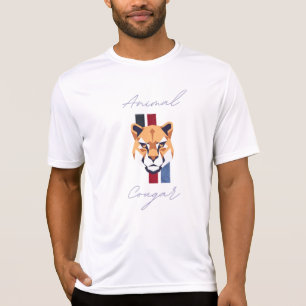 cougar head T-Shirt