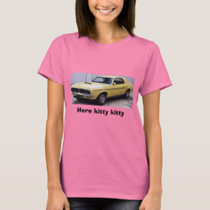 cougar, Here kitty kitty T-Shirt