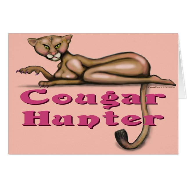 Cougar Hunter (Front Horizontal)