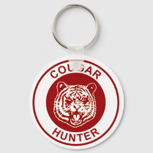 Cougar Hunter Key Ring