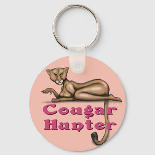 Cougar Hunter Key Ring