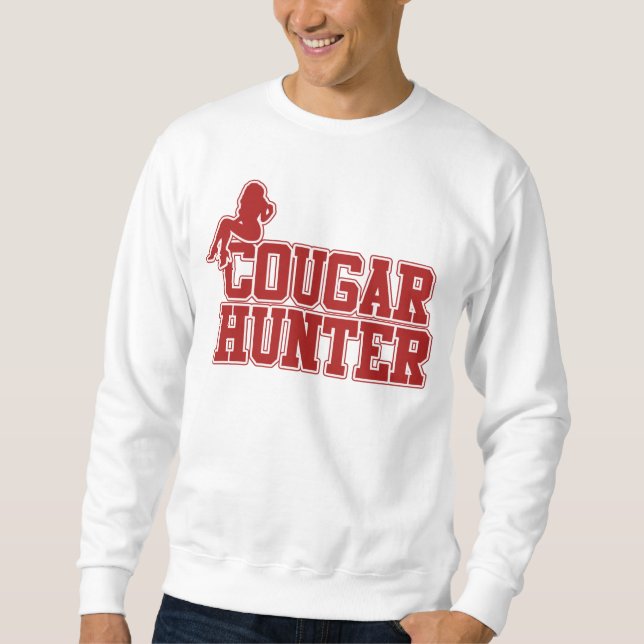 Cougar Hunter Sweatshirt (Front)