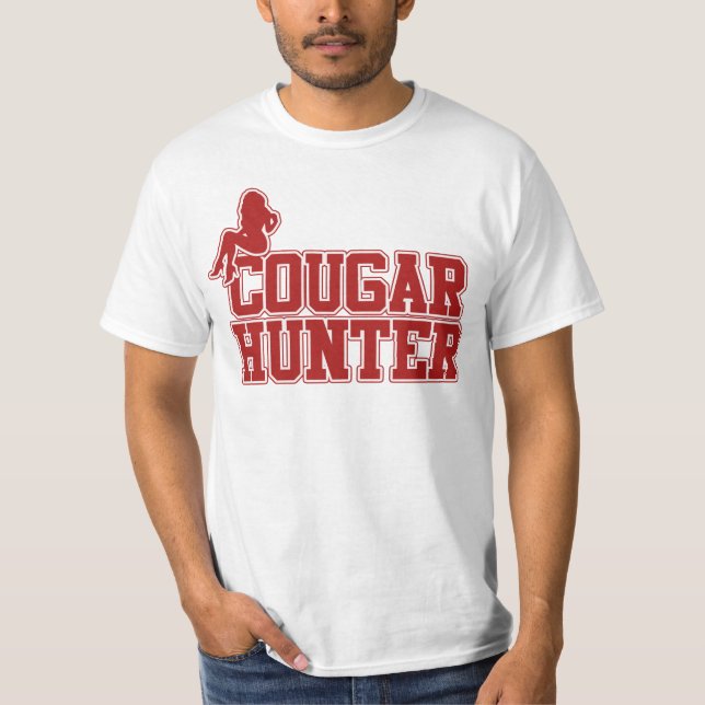 Cougar Hunter T-Shirt (Front)