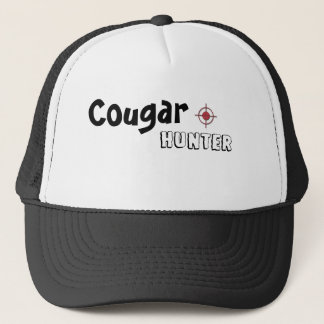 cougar hunter trucker cap