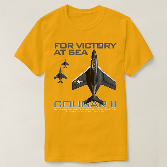 COUGAR II T-Shirt (Design Front)