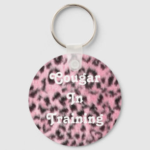 Cougar In Training Key Ring