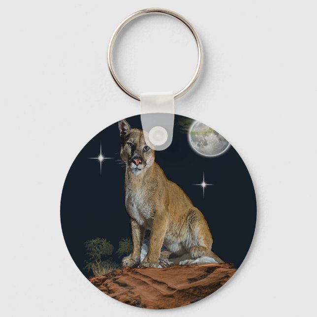 Cougar Key Ring (Front)