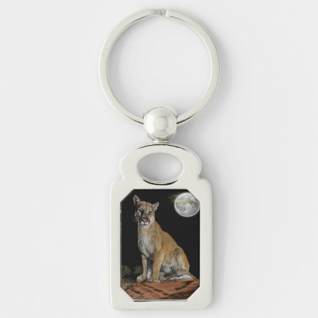 Cougar Key Ring (Front)