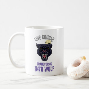 cougar live coffee mug
