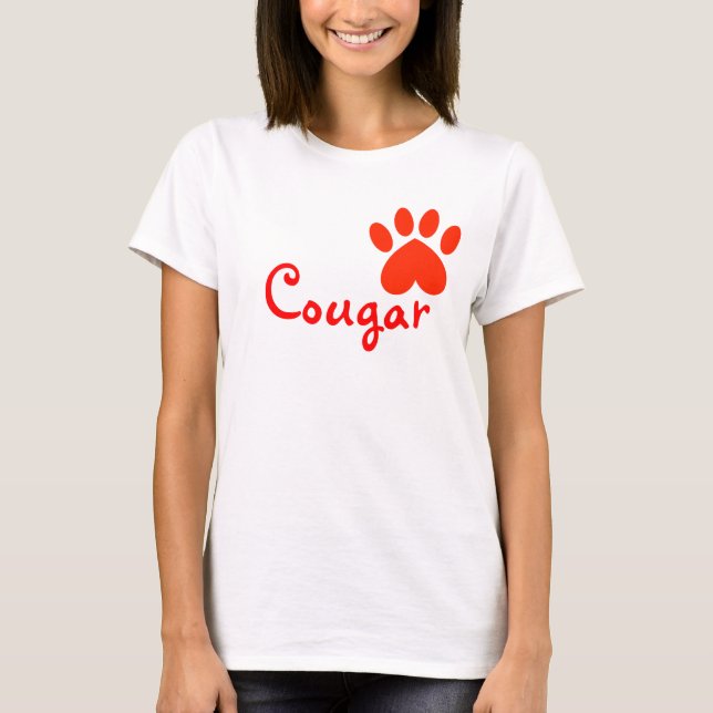 Cougar Love T-Shirt (Front)