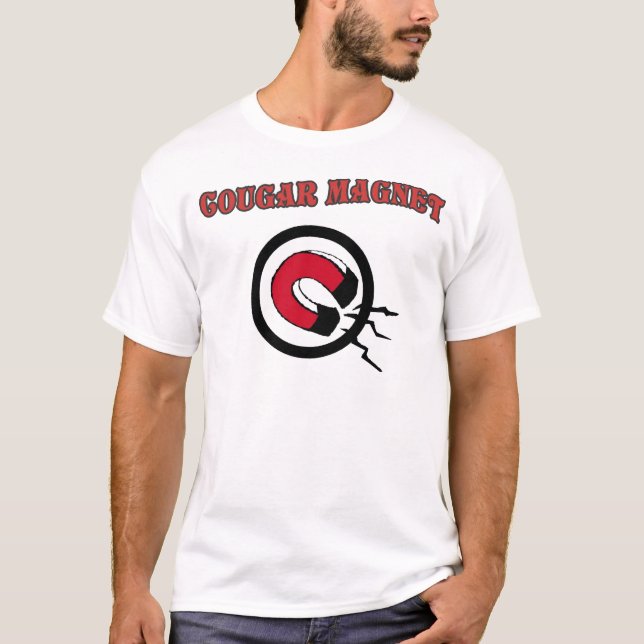 Cougar Magnet T-Shirt (Front)
