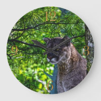 Cougar Mountain Lion Big Cat Art Design 6