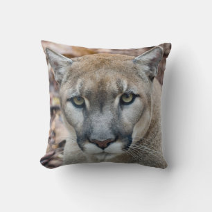 Cougar, mountain lion, Florida panther, Puma Cushion