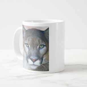 Cougar, mountain lion, Florida panther, Puma Large Coffee Mug
