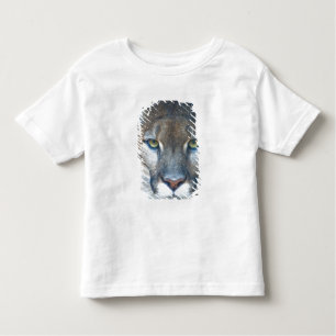 Cougar, mountain lion, Florida panther, Puma Toddler T-Shirt