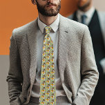 Cougar Mountain Lion Puma Flowers Tie<br><div class="desc">A cougar portrait with wild flowers,  the puma and flowers are drawn in a tattoo style in a backdrop of olive green</div>